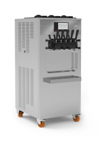 Stroj na točenou zmrzlinu FRIGOMAT KISS 5P Power VE MIXER TOUCH
