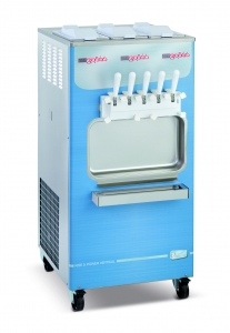 Stroj na točenou zmrzlinu FRIGOMAT KISS 5G Power VE MIXER