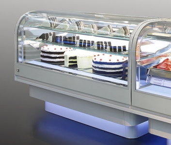Cukrářská vitrína CLOUD L2200
