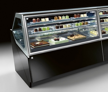 Cukrářská vitrína CUBIKA L2100