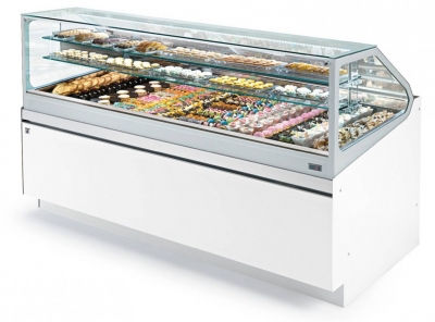 Cukrářská vitrína SAM80 L1125