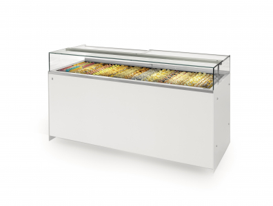 Cukrářská vitrína DROP-IN DELICE L2520