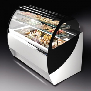 Cukrářská vitrína TWIST 160