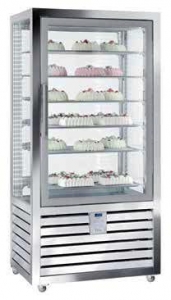 Mrazící vitrína QGL 1200 S/S