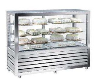 Chladící vitrína QPS 1500 V-D