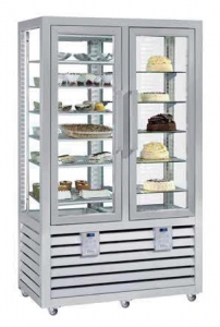 Kombinovaná chladící a mrazící vitrína NPG 700 S/V