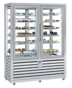 Mrazící vitrína NGL 900 S/S