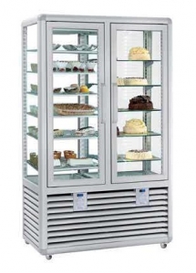 Kombinovaná chladící a mrazící vitrína CPG 1200 S/V