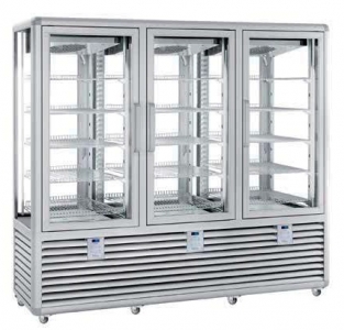Kombinovaná vitrína CGL 1300 G2T/G2T/G2T