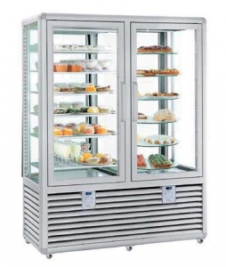 Kombinovaná chladící a mrazící vitrína QPG 900 S/V