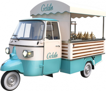 Prodejní auto Food Mobile