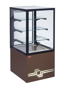 Cukrářská vitrína CUBE II 600