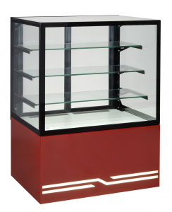 Cukrářská vitrína CUBE II 1000