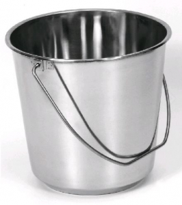 Nerezové vědro 12 l