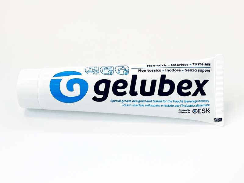 Speciální potravinářský mazací tuk GELUBEX