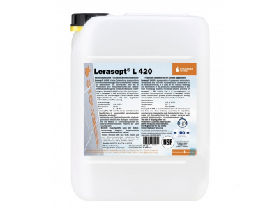 Lerasept L 420 - desinfekce a mytí 10l 