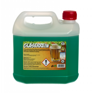 Přípravek na mytí pivního skla Gläserrein 3 kg