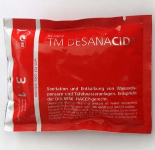 sanitační prostředek na čištění pivního vedení TM DESANA CID fp