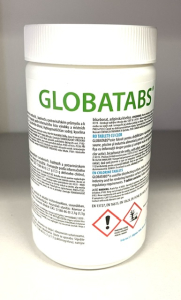 GLOBATABS 300 tablety určené k desinfekci povrchů